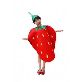 strawberry baby outfit