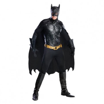 batman costume with mask for adult