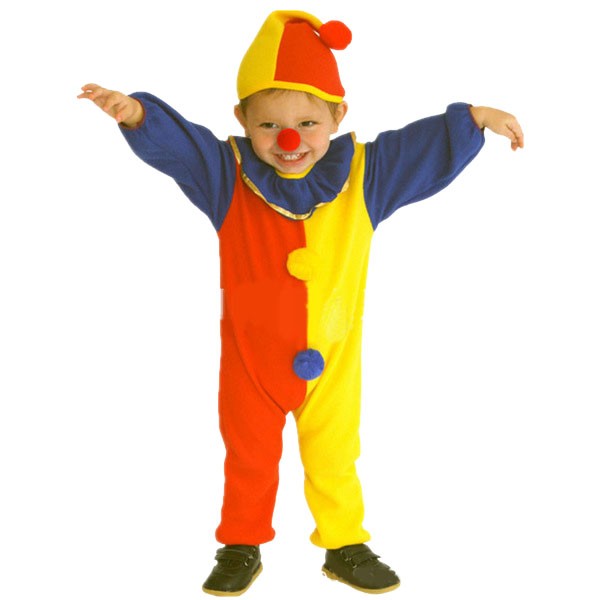 baby clown Costume