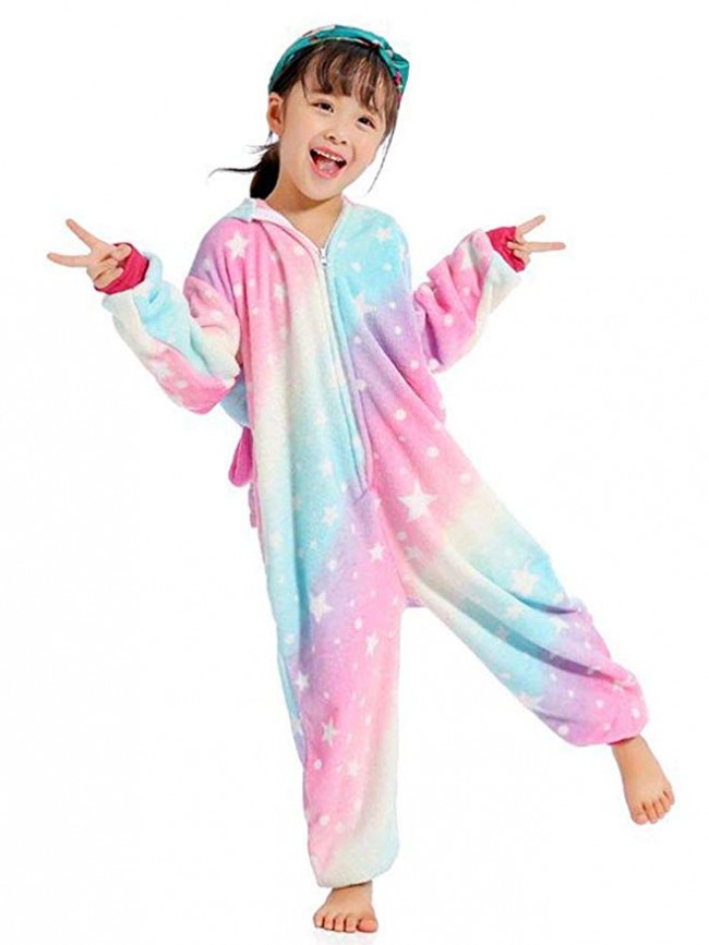 liefdadigheid doolhof Kwaadaardige tumor unicorn onesie costume for kids