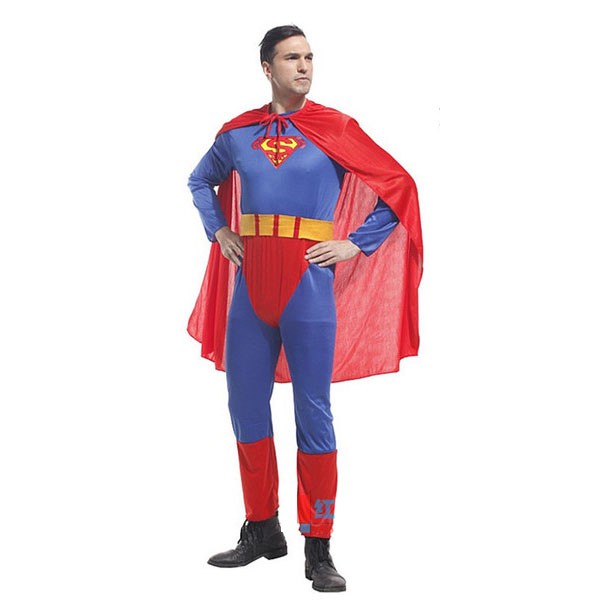 Superman costume family for group