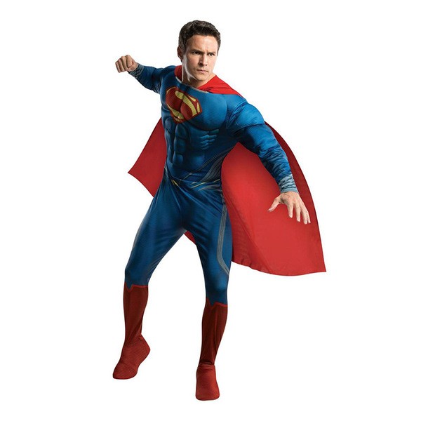 Vormen syndroom omringen Superman cloak costume for men replica