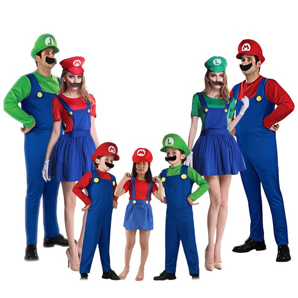 super mario characters costumes