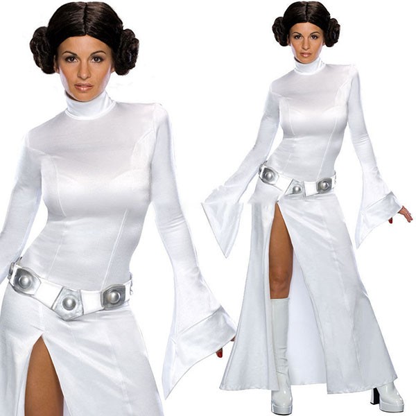 sofa Twee graden atoom Princess Leia costume for halloween - star wars
