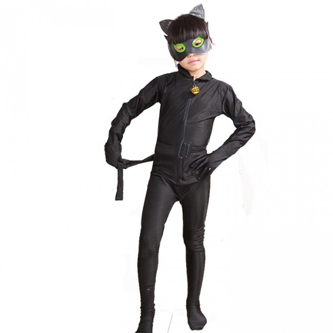 Cat Noir wig for boys - Miraculous: Tales of Ladybug & Cat Noir