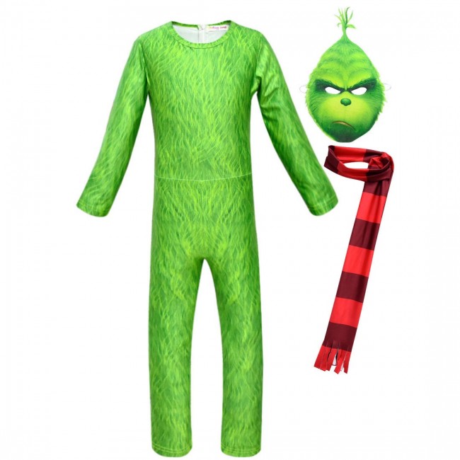 grinch costume for christmas