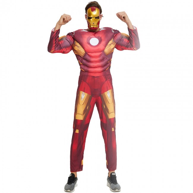 halloween iron man costume