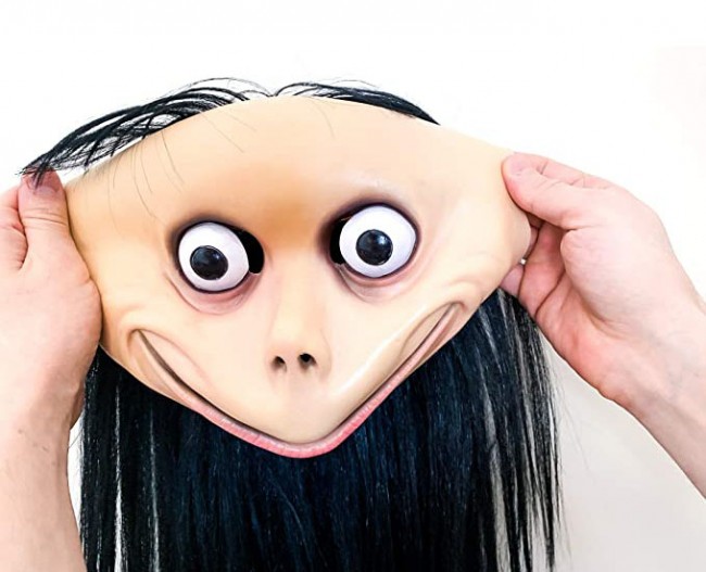 Dochter Overgang Snel MOMO Scary MASK Halloween Props