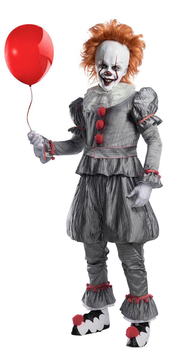 pennywise cosplay costume