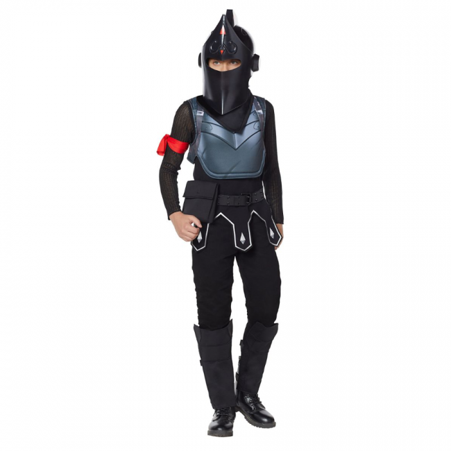 Black Knight Costume for kids boy - Fortnite