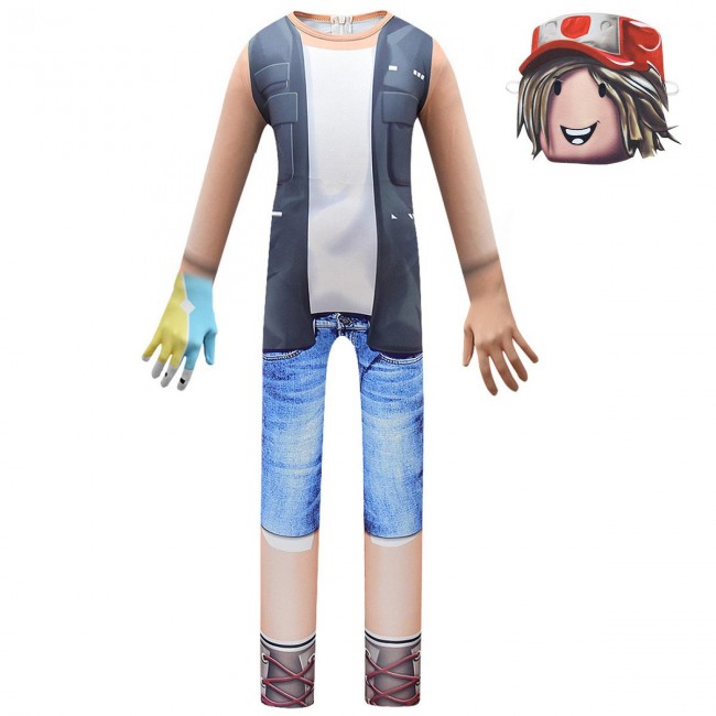 Roblox Outfit Costume For Boy - girl and boy roblox