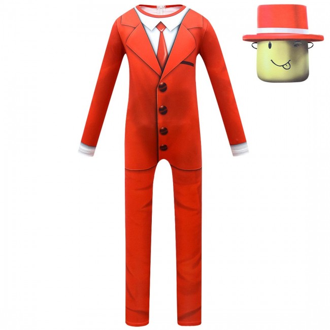 Roblox Outfit Costume For Boy - robux costume
