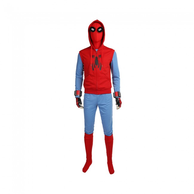 spider man homemade suit