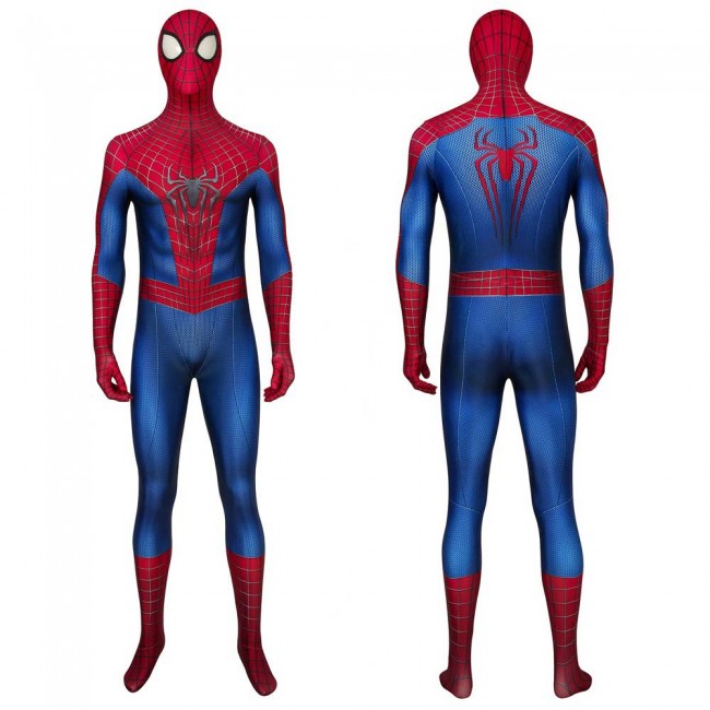 amazing spiderman 2 costume replica