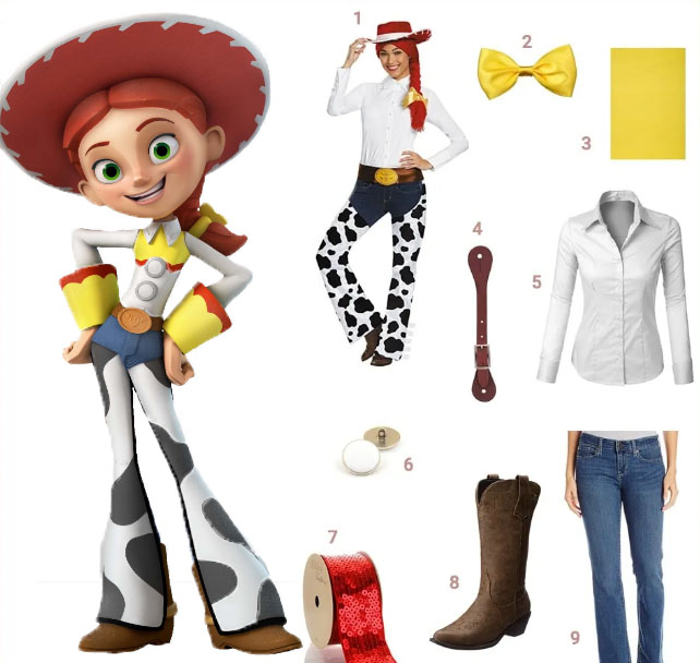 Jessie from Toy Story Series - Daily Cosplay .com