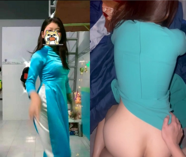 Sex Viet-Tấn công dâm dục cô gái áo dài thanh lịch siêu đáng yêu